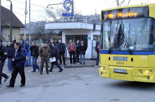 KS sutra možda bez javnog gradskog saobraćaja - 31. mart, a nije isplaćena nijedna plaća radnicima